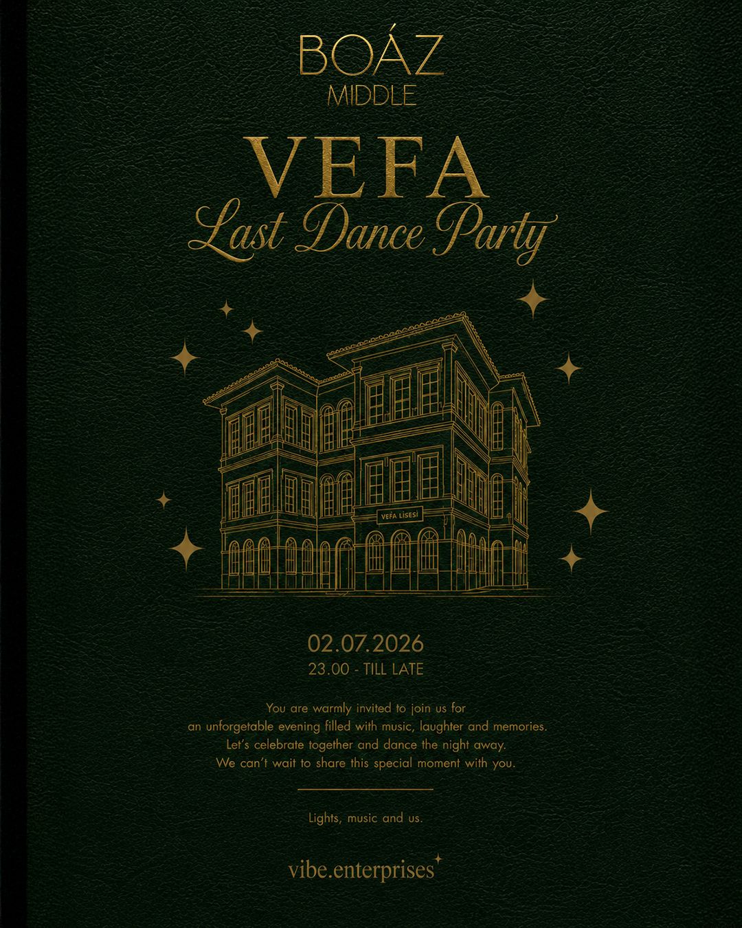 Vefa Last Dance Party