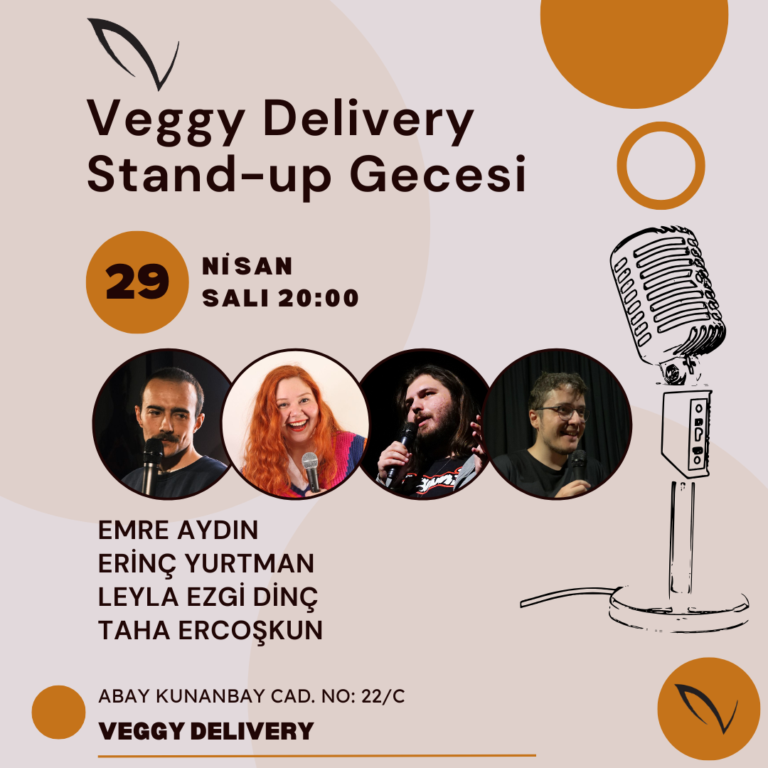 Veggy Delivery Stand-up Gecesi
