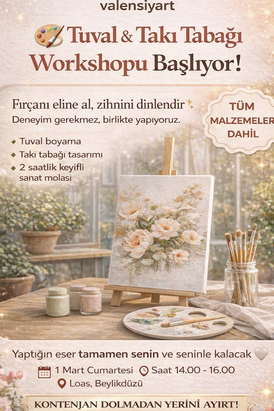 Tuval Workshop
