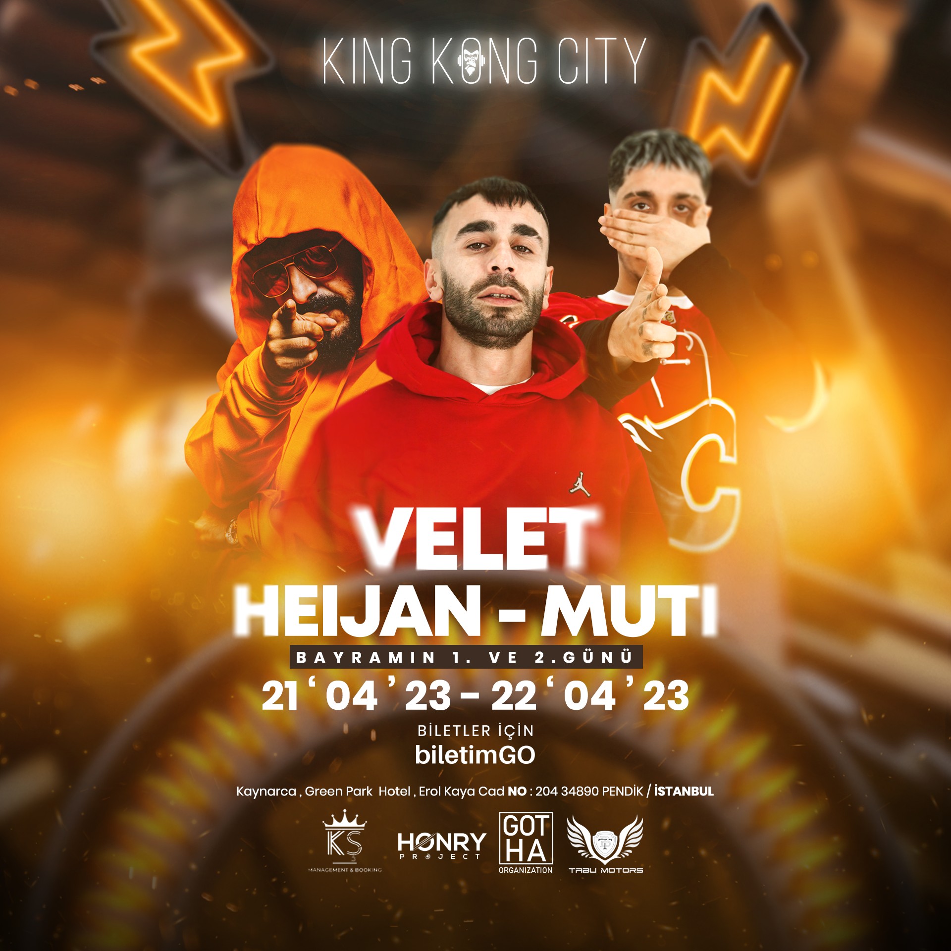 VELET / HEİJAN & MUTİ KONSERİ