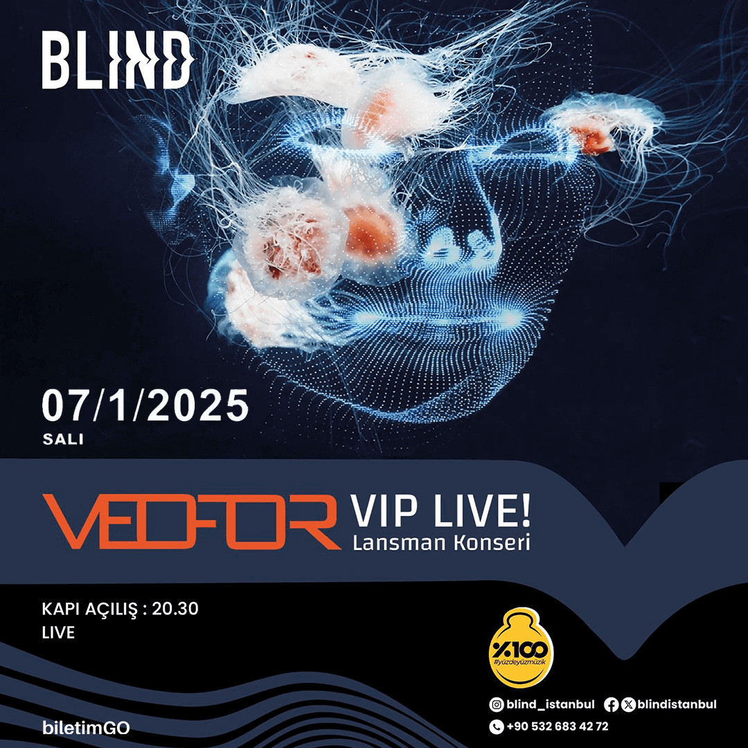 VEOFOR VIP LIVE ALBÜM LANSMAN KONSERİ