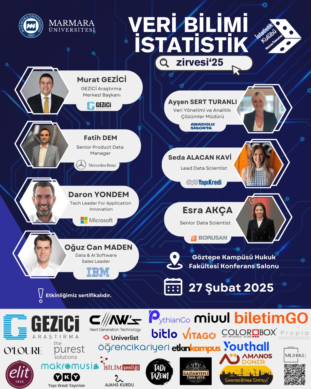 Veri Bilimi ve İstatistik Zirvesi