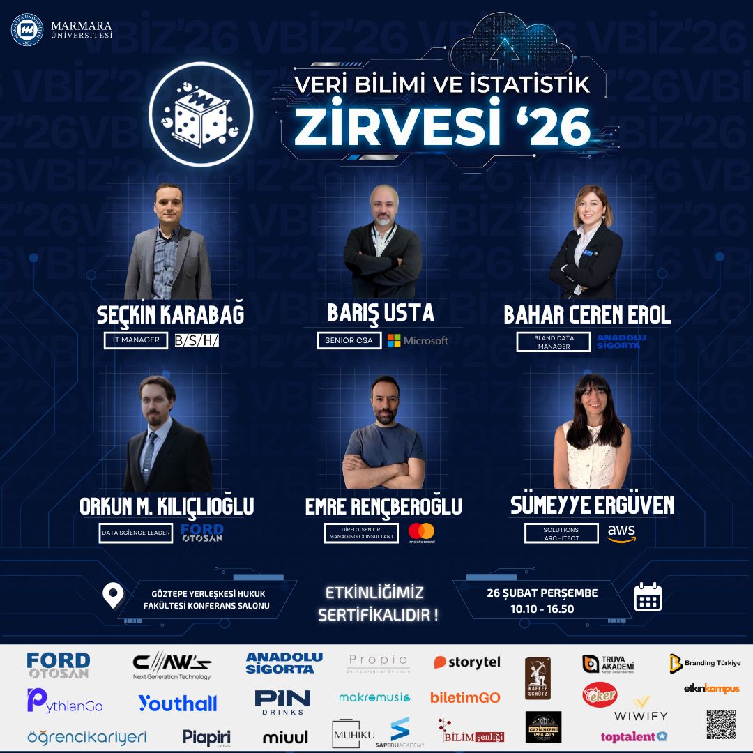 Veri Bilimi ve İstatistik Zirvesi’26