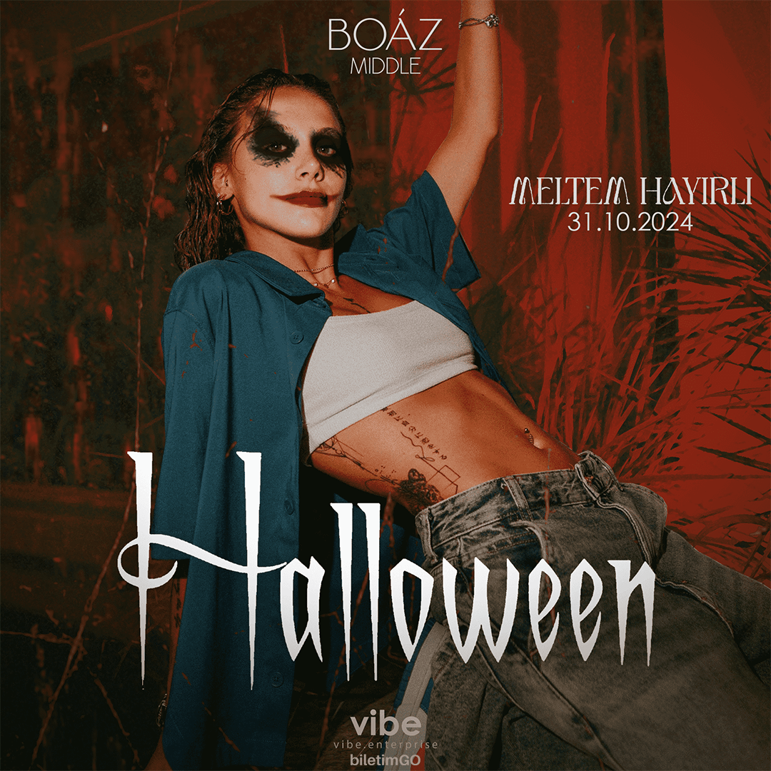 Vibe Halloween Parti