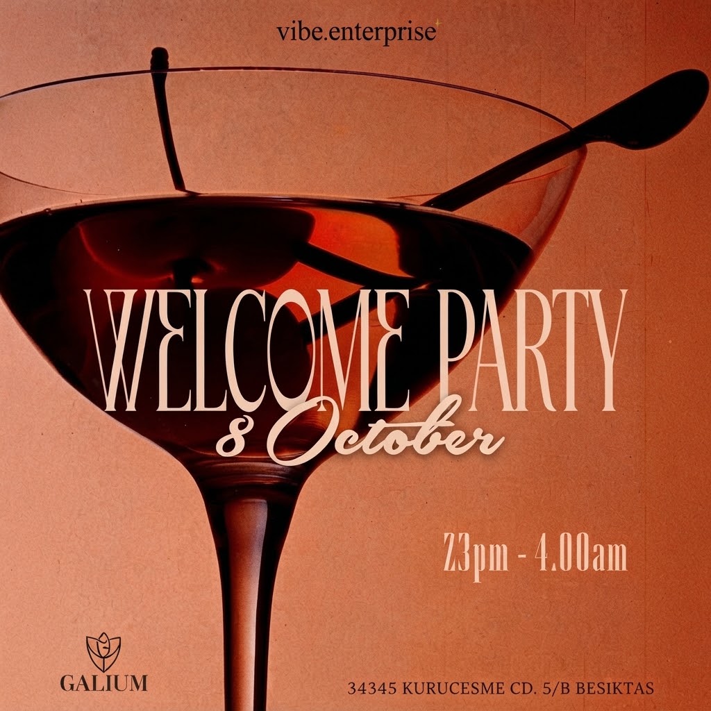 Vibe Welcome Party