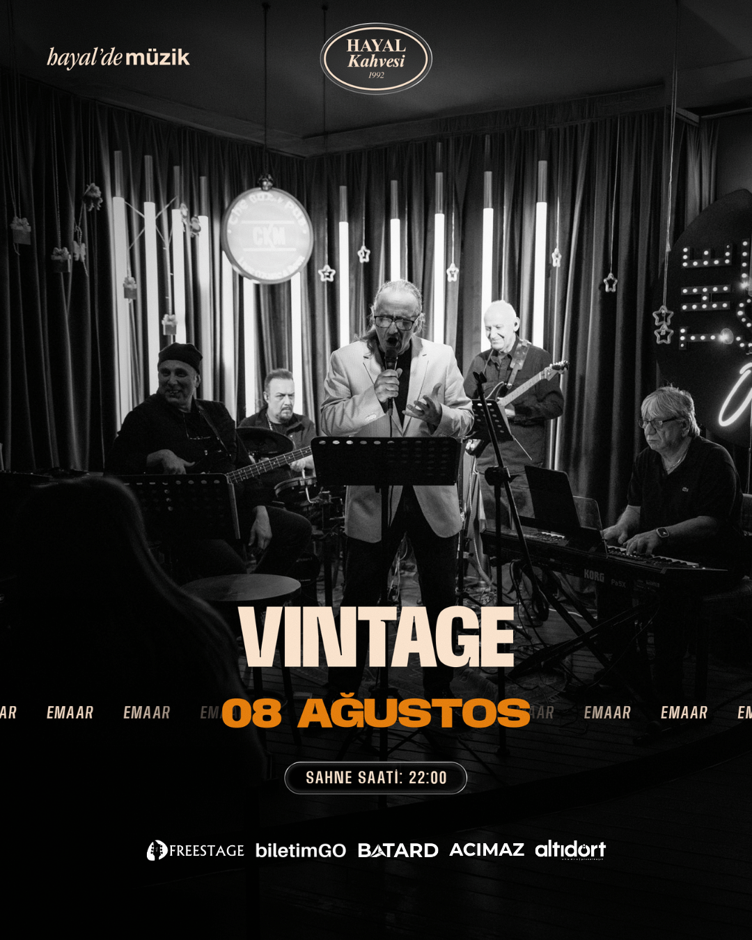 GRUP VINTAGE KONSERİ