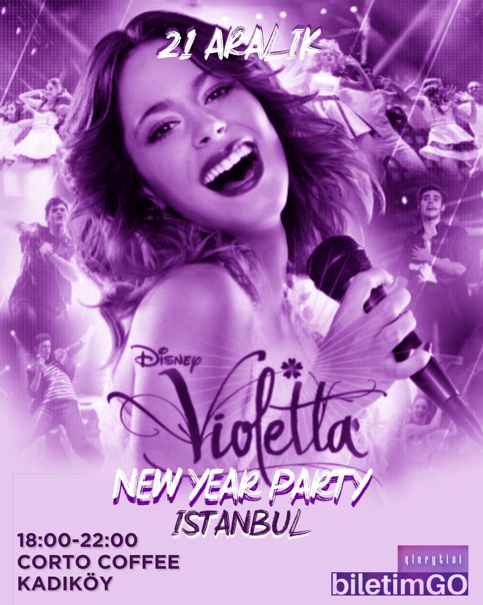 Violetta New Year Party
