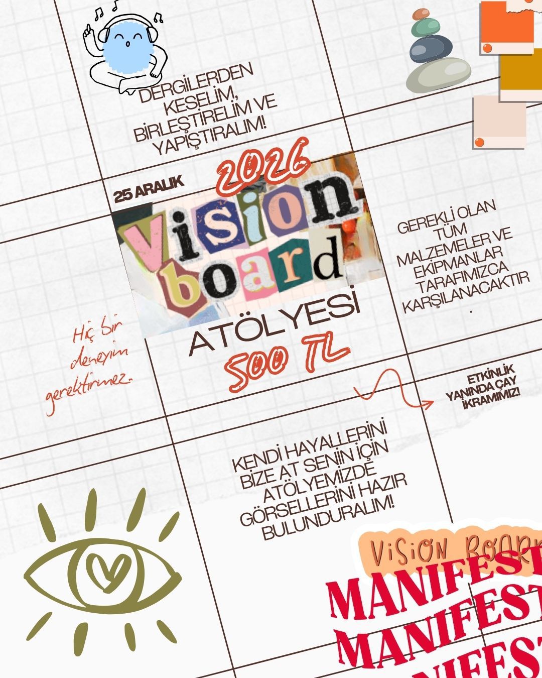 VISION BOARD ATÖLYESİ