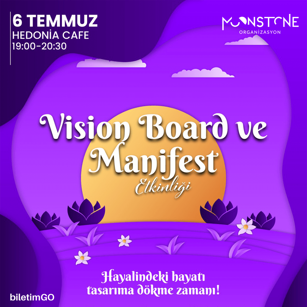 VISION BOARD VE MANIFEST ETKİNLİĞİ