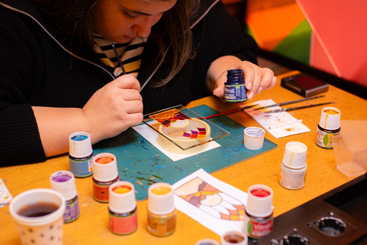 Vitray Atölyesi İstanbul Workshops - Eylül Etkinlikleri