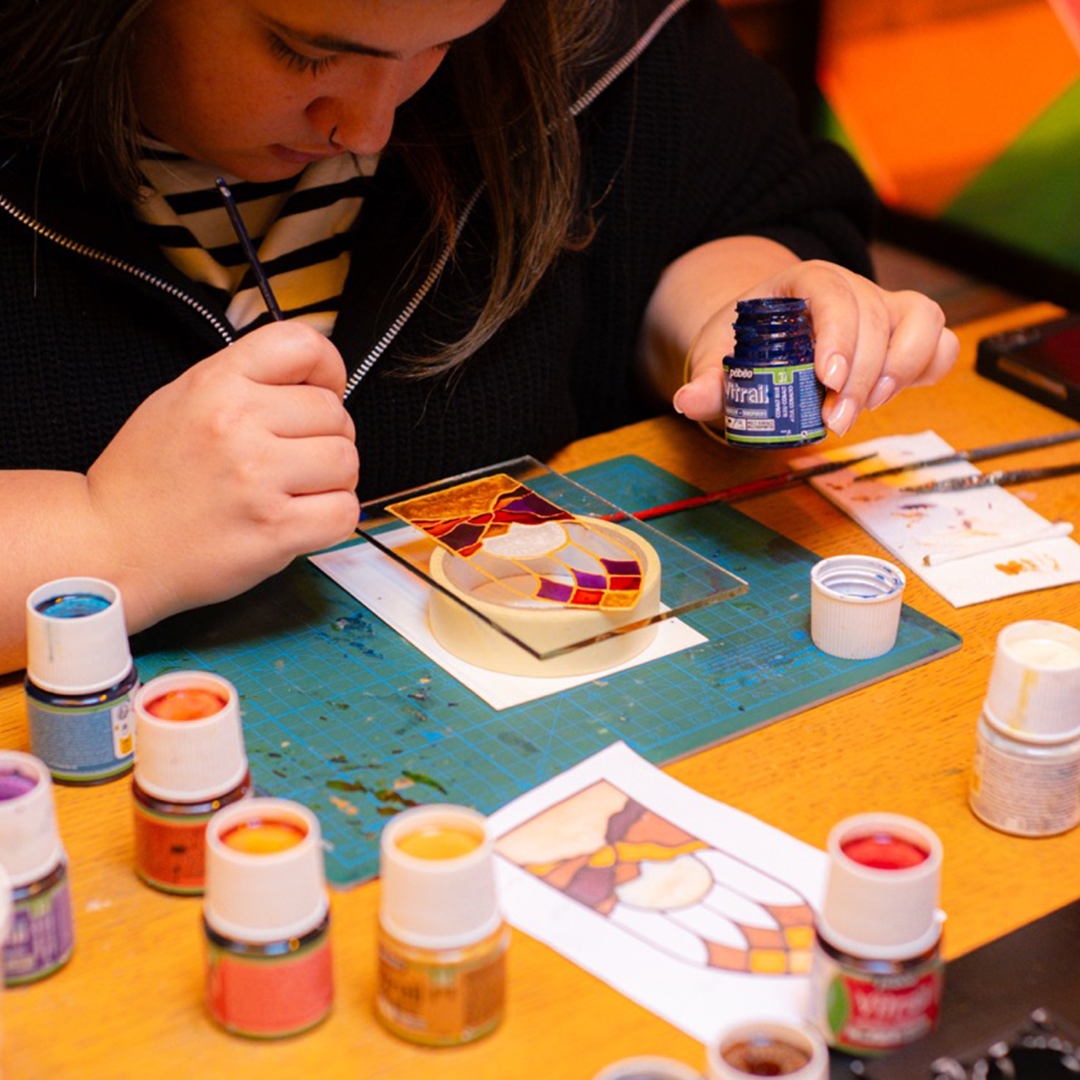 Vitray Atölyesi İstanbul Workshops - Eylül Etkinlikleri