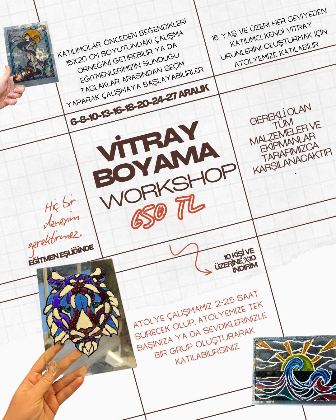 VİTRAY BOYAMA ATÖLYESİ - ANKARA
