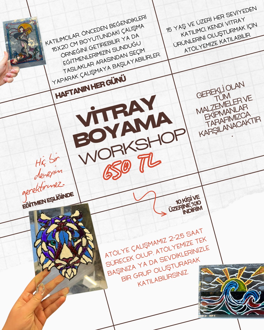 VİTRAY BOYAMA ATÖLYESİ - ANKARA