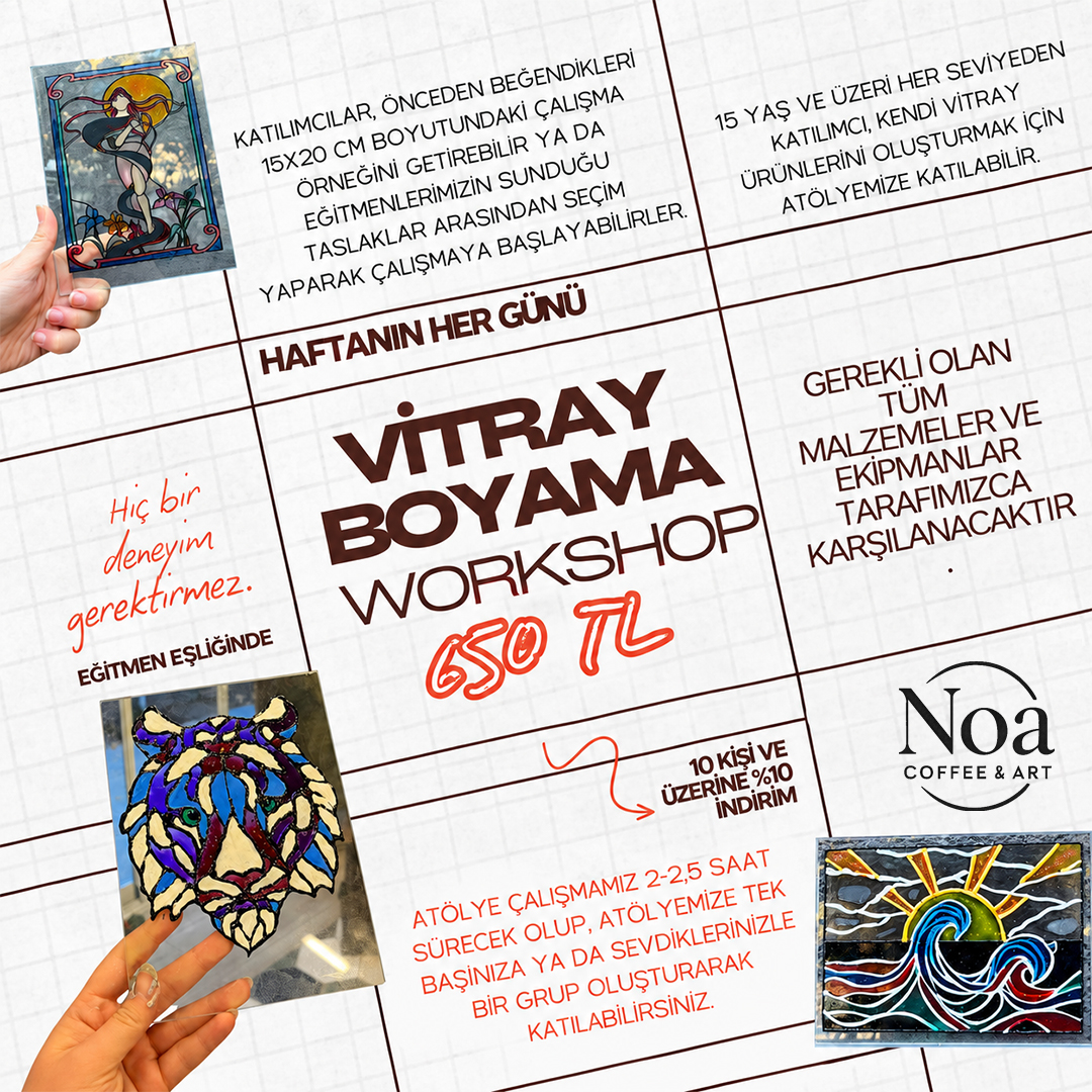 VİTRAY BOYAMA ATÖLYESİ - ANKARA