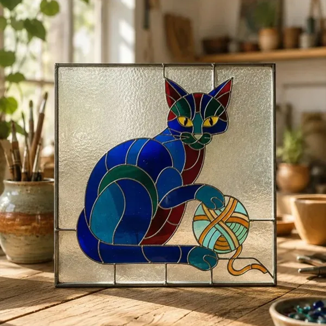 Vitray Boyama Atölyesi - Eylül Etkinlikleri