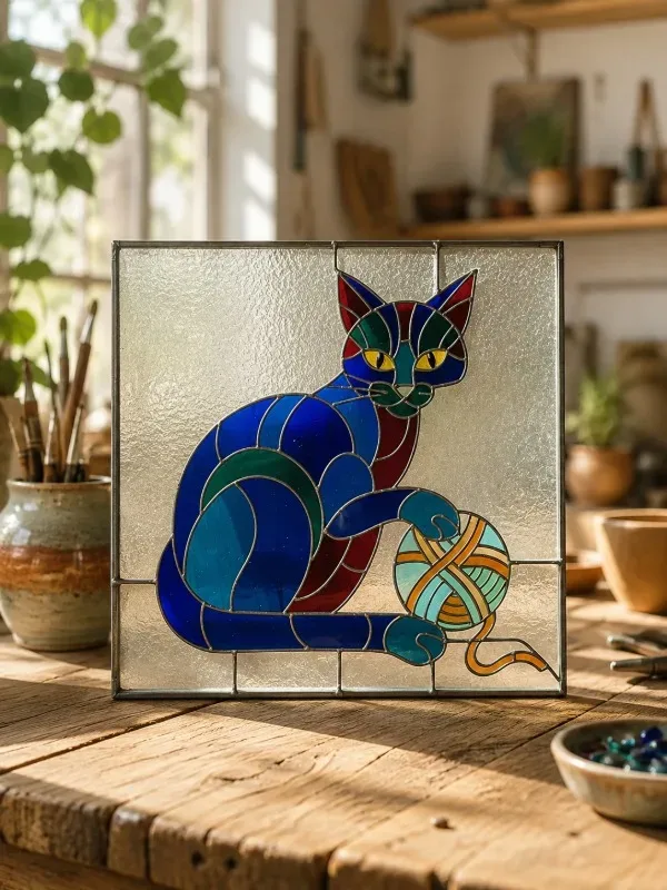 Vitray Boyama Atölyesi - Eylül Etkinlikleri