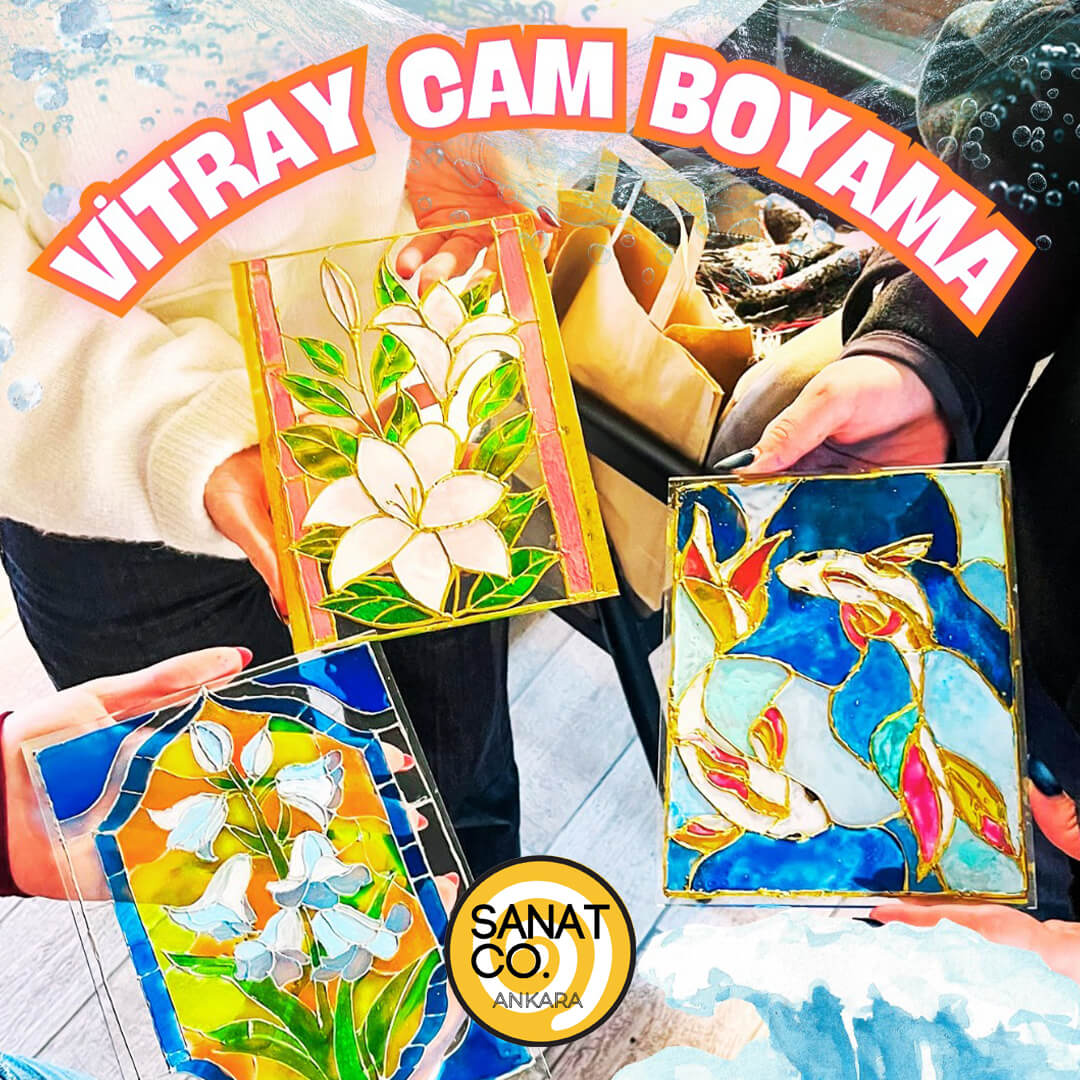 VİTRAY CAM BOYAMA - ANKARA WORKSHOP
