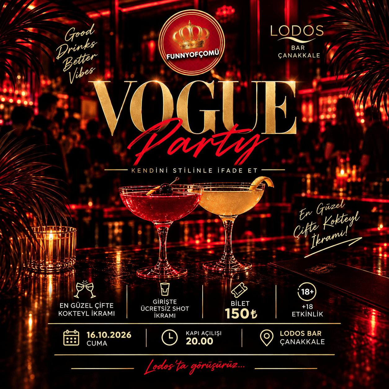 VOGUE PARTY