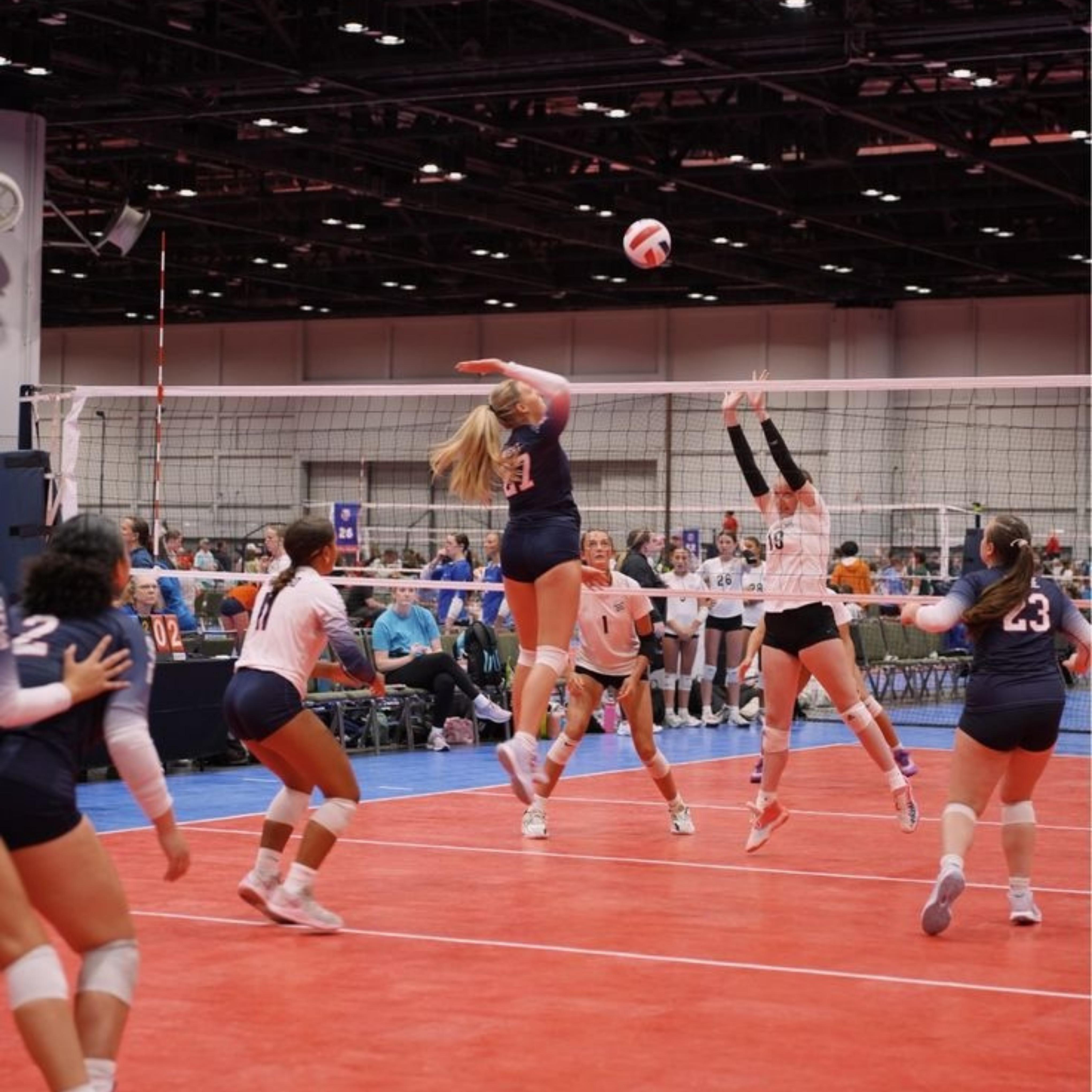 Volleyball & Social Game