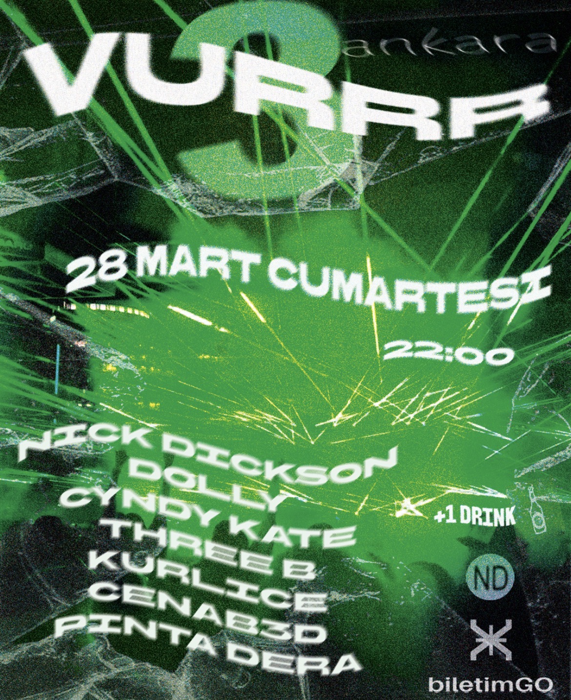 VURRR 3 PARTY ANKARA