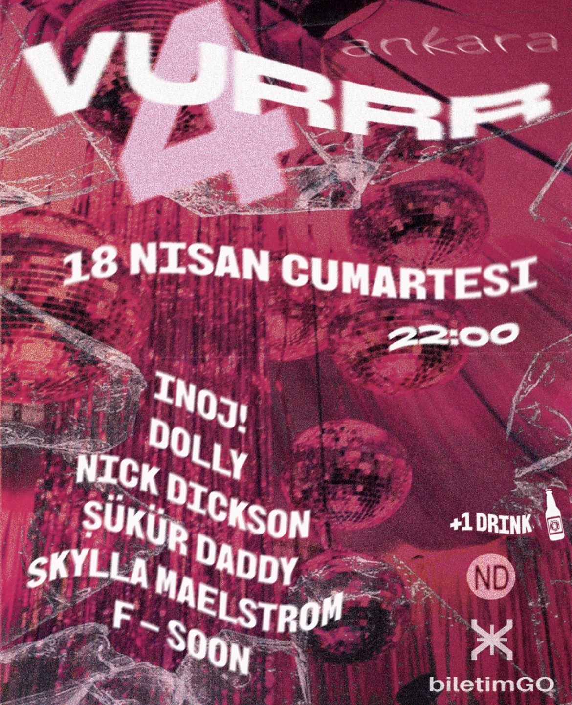 VURRR 4 PARTY ANKARA