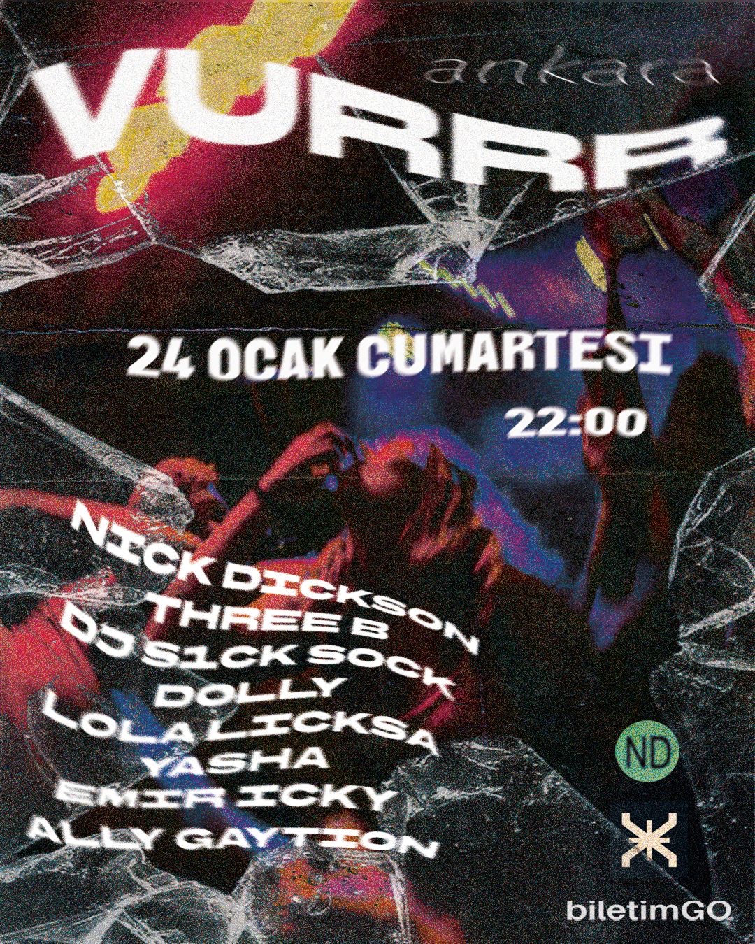 VURRR ANKARA PARTY