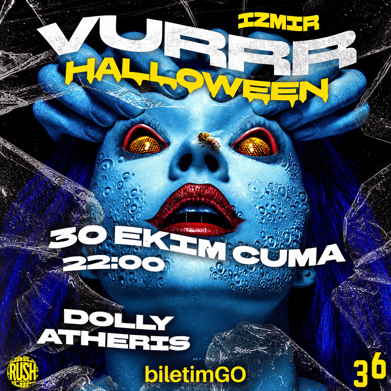 VURRR HALLOWEEN İZMİR