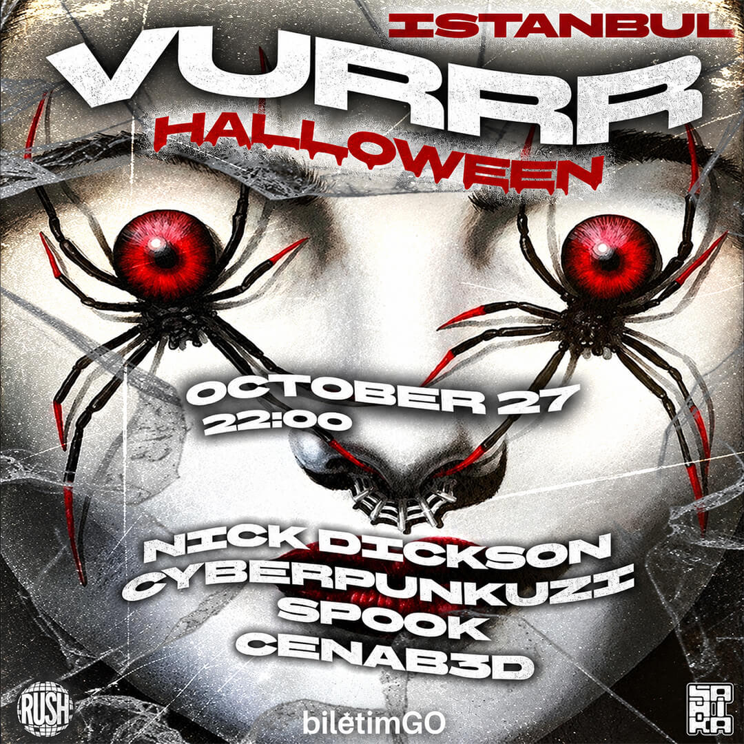 VURRR HALLOWEEN PARTY ISTANBUL