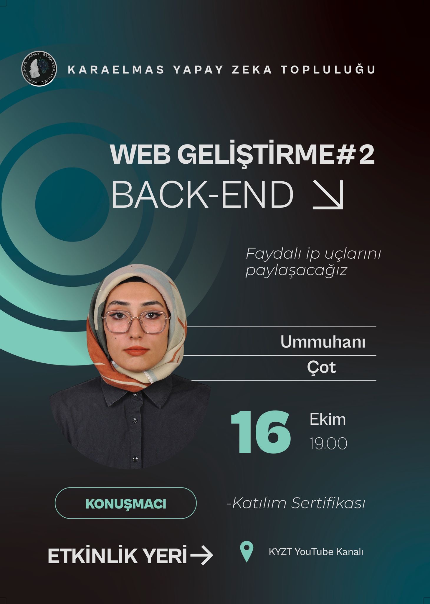 Web Geliştirme #2: Back-End