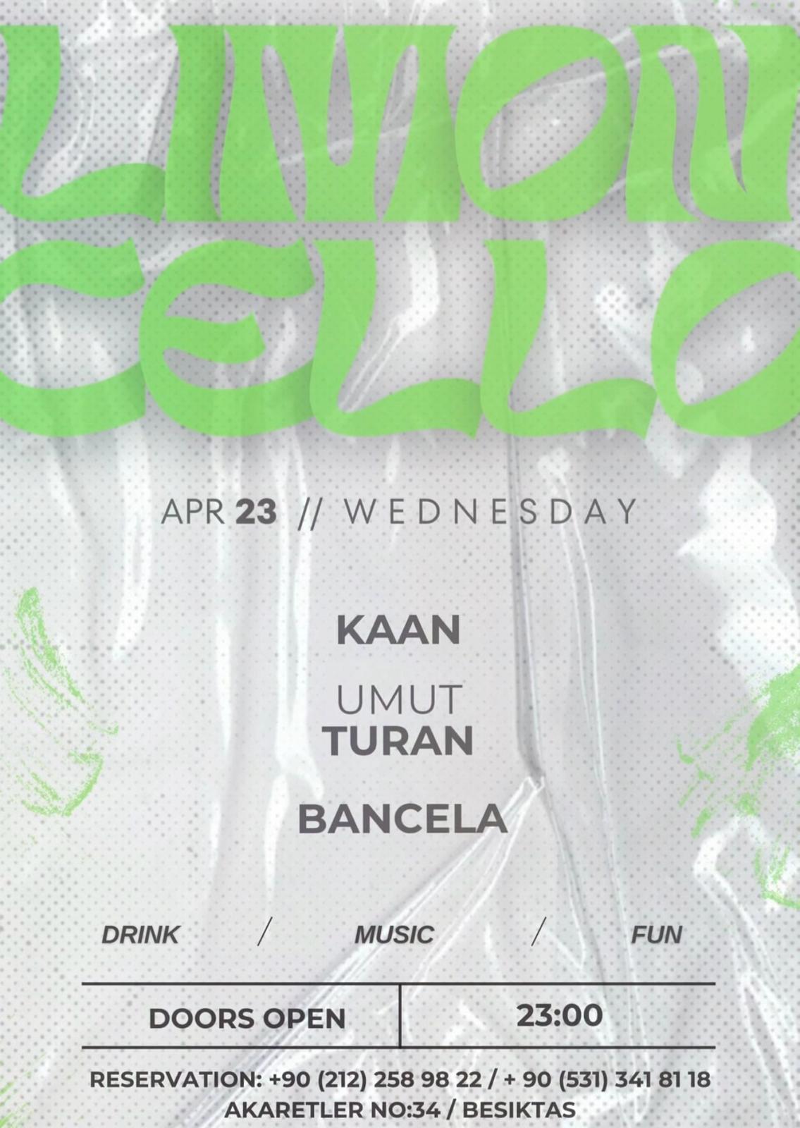 Wednesday Cello Night