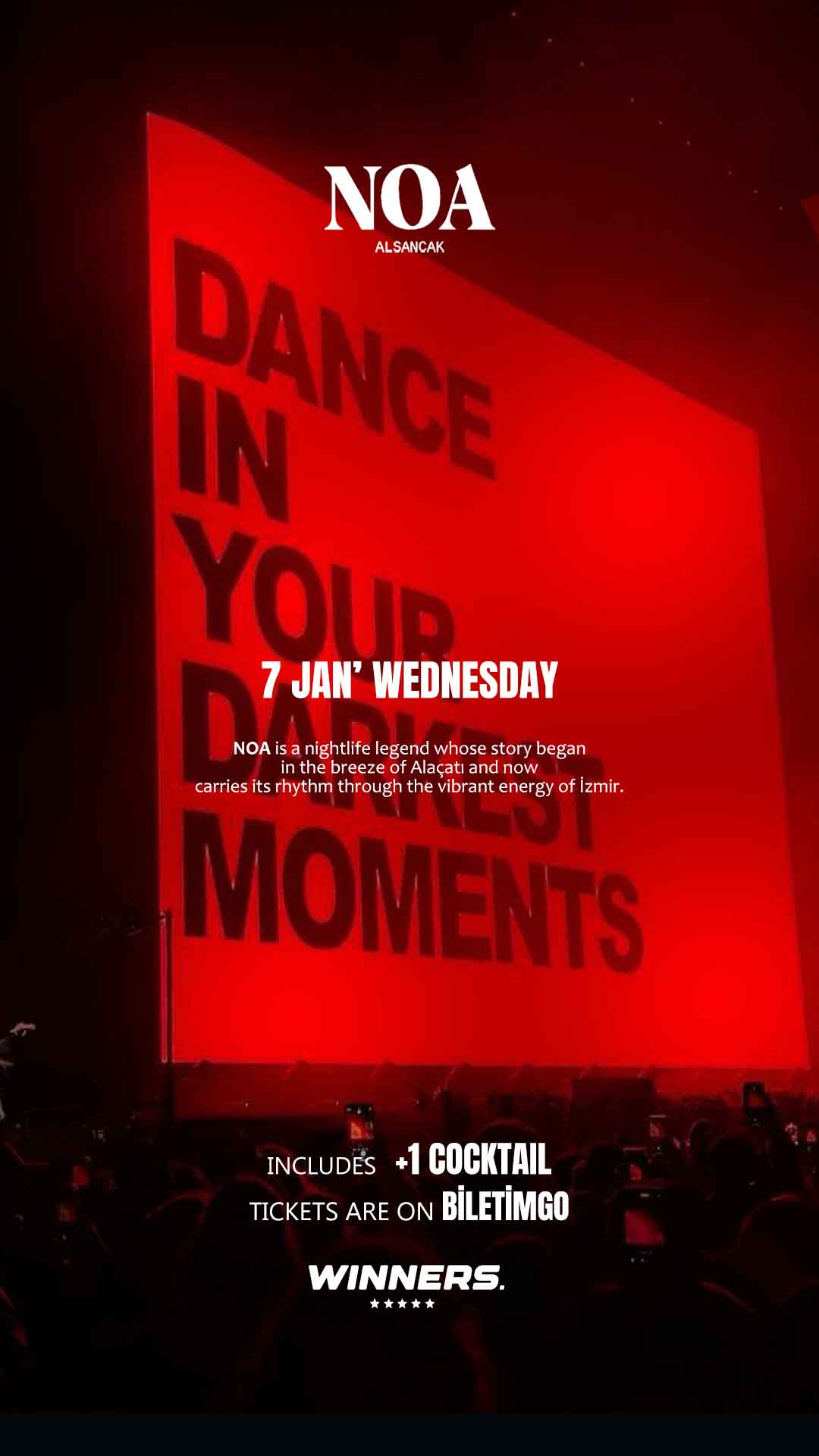 Wednesday Party At NOA