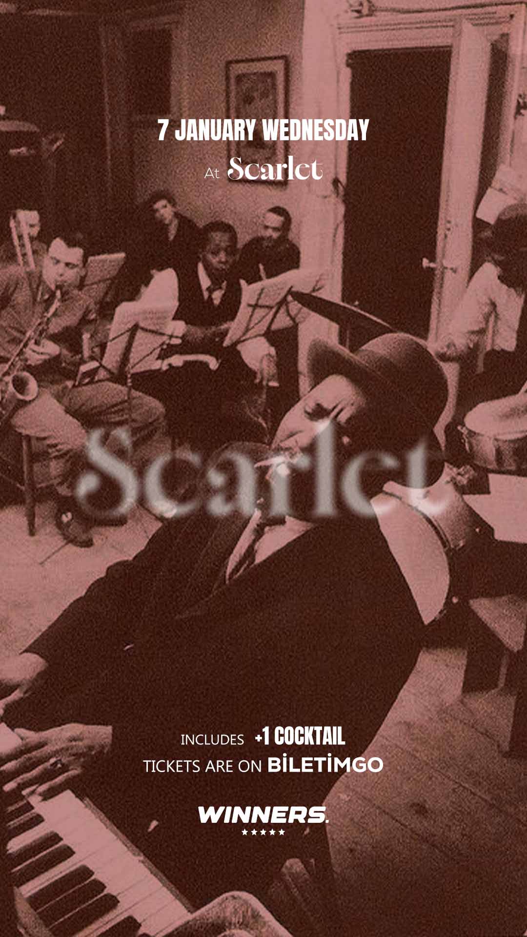 Wednesday Party At SCARLET