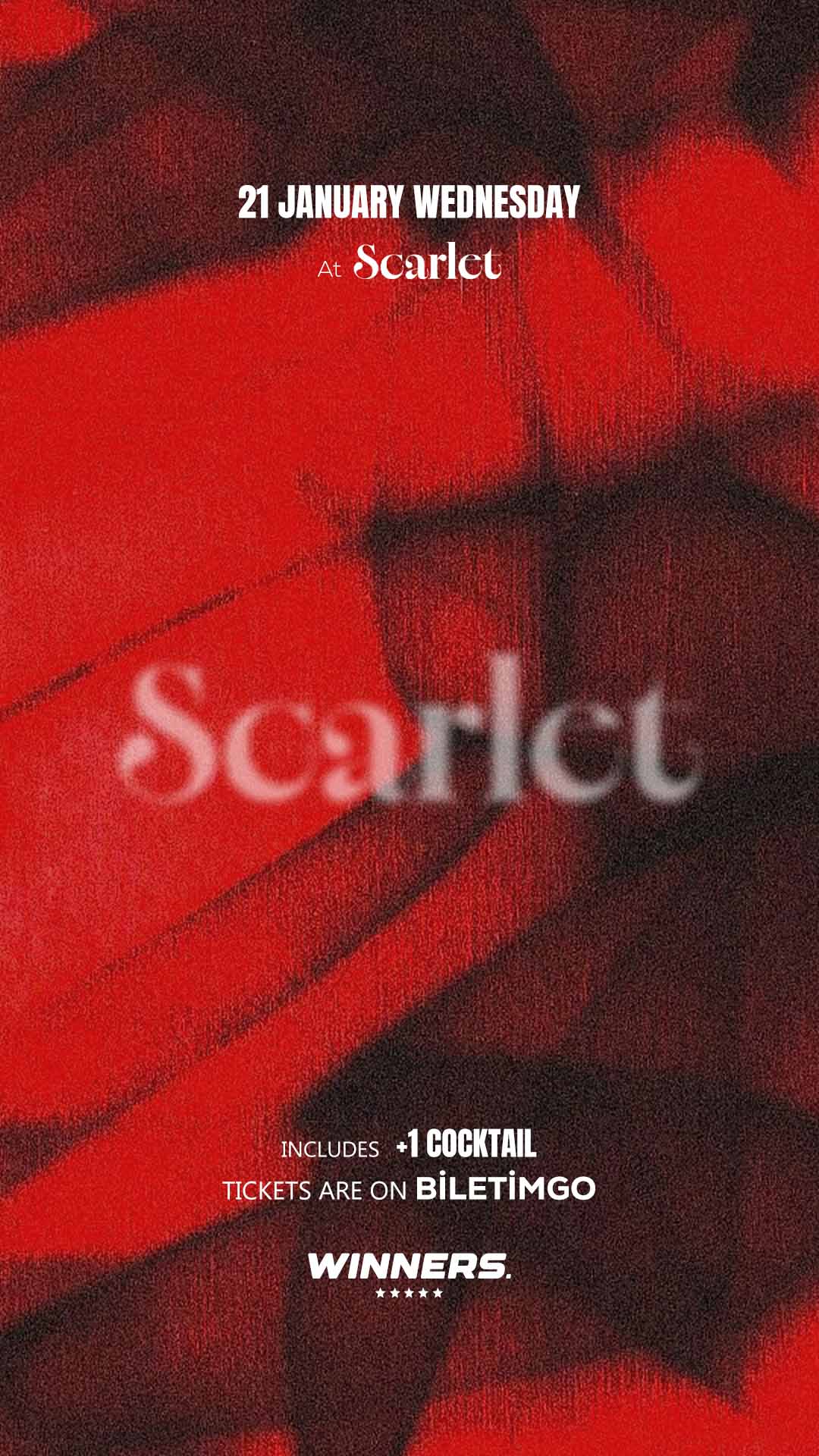 Wednesday Party At SCARLET