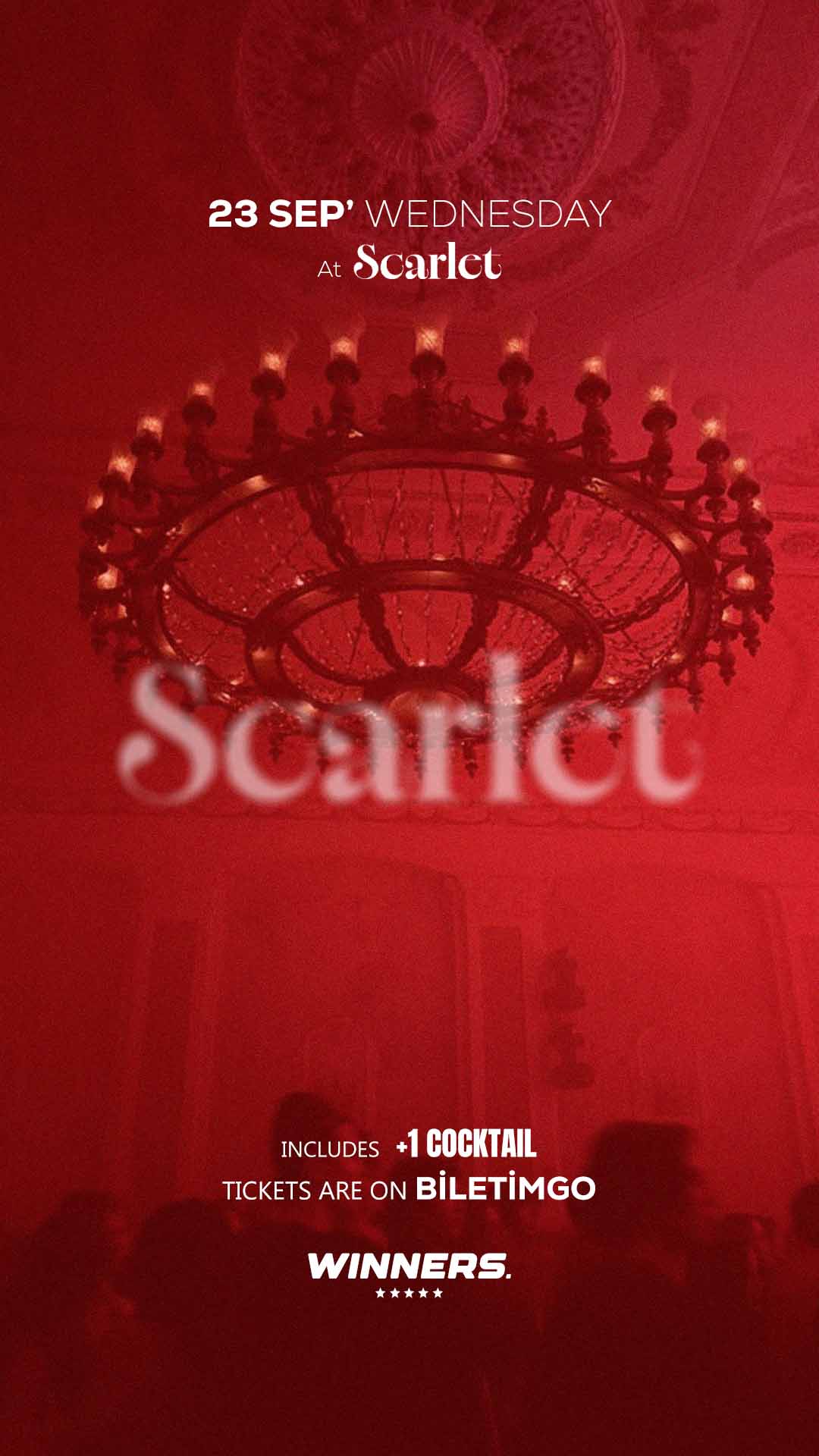 Wednesday Party At SCARLET