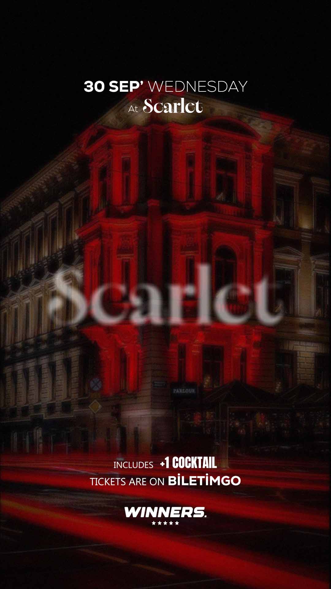 Wednesday Party At SCARLET