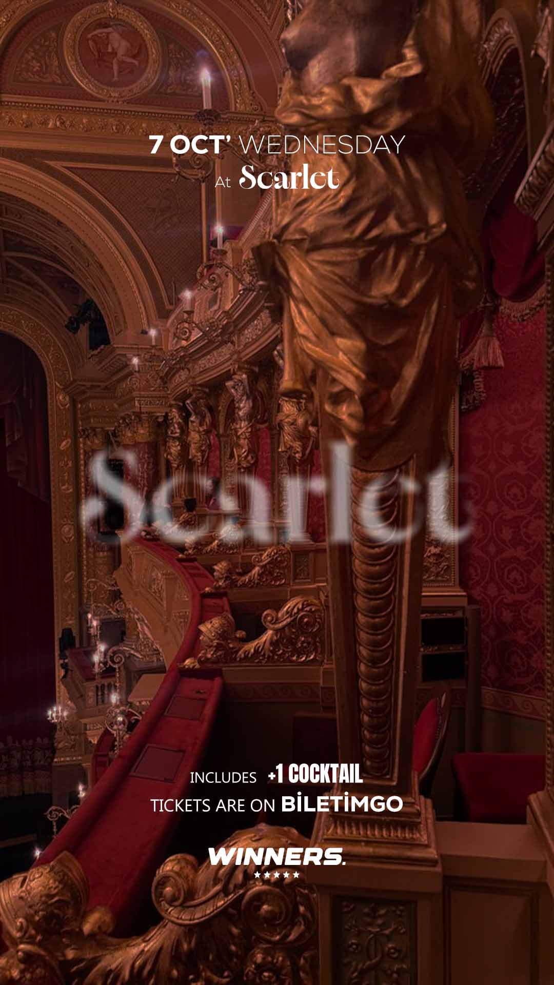 Wednesday Party At SCARLET