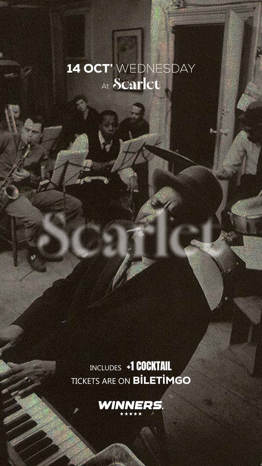 Wednesday Party At SCARLET