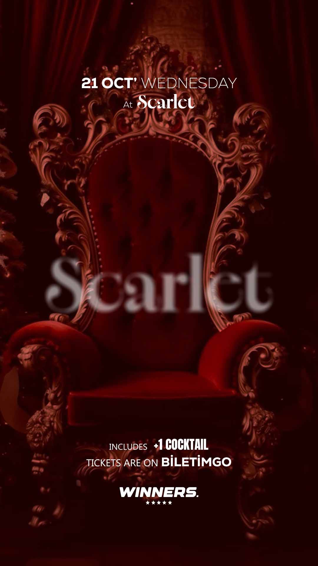 Wednesday Party At SCARLET