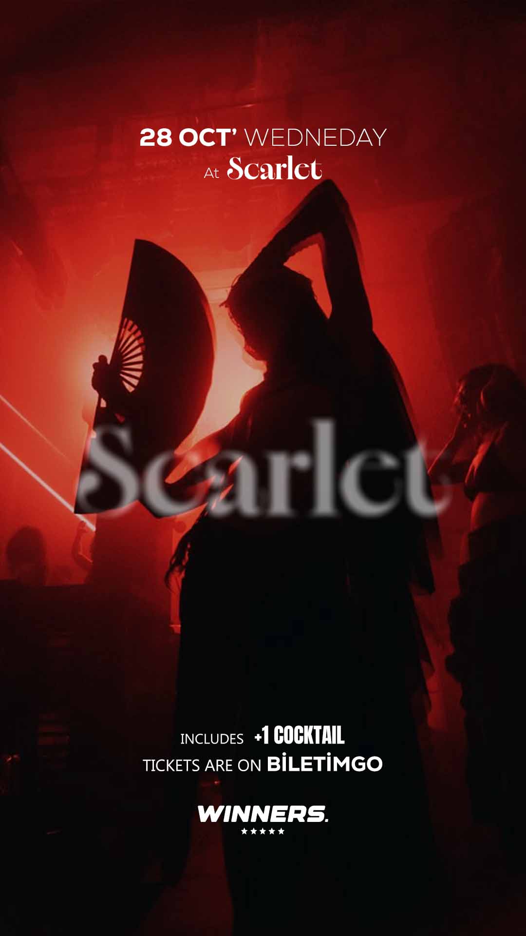 Wednesday Party At SCARLET