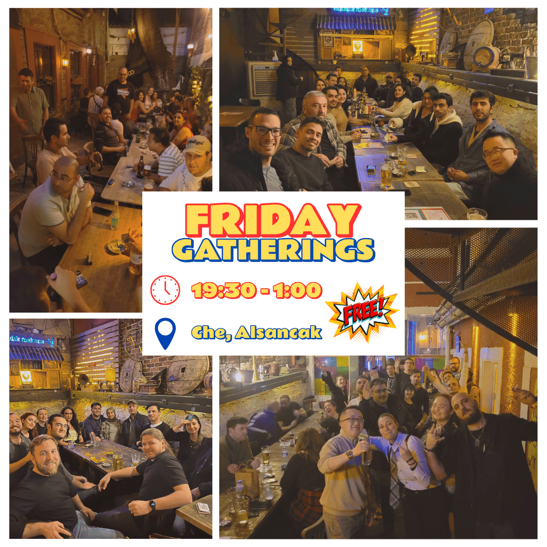 Weekly Friday Gathering