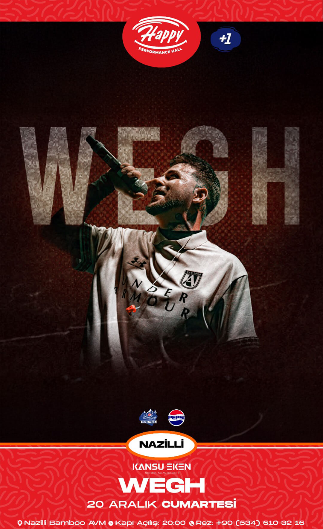 WEGH Nazilli Konseri