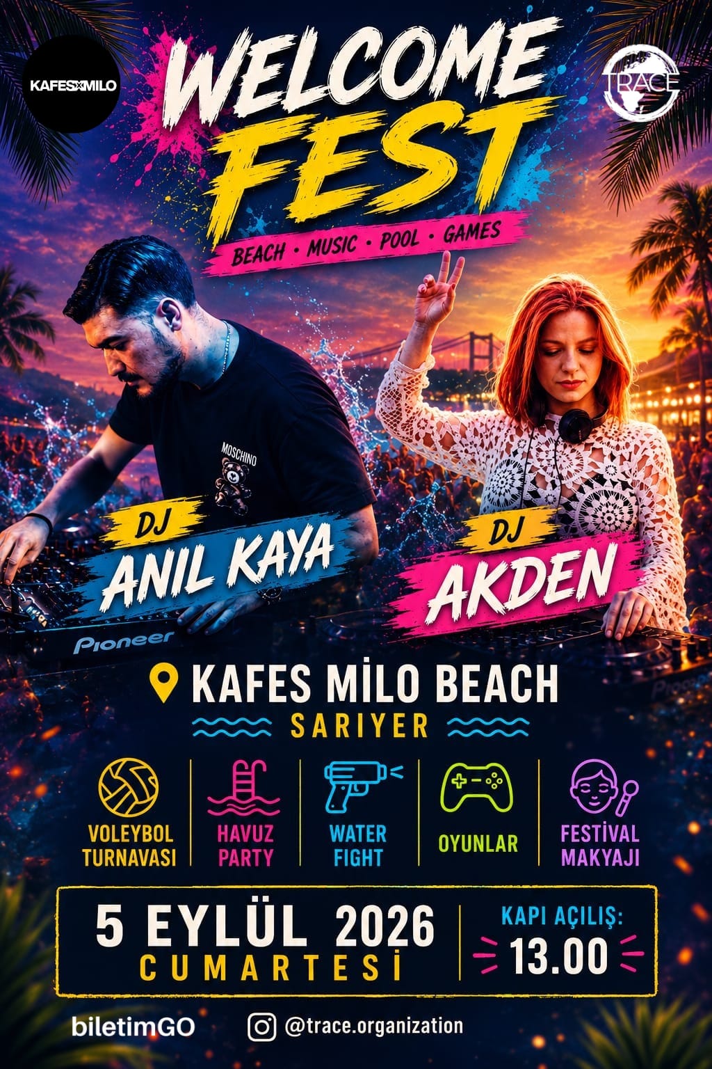 WELCOME FEST 2026