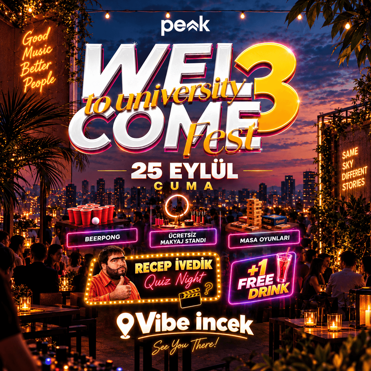 Welcome Fest 2026