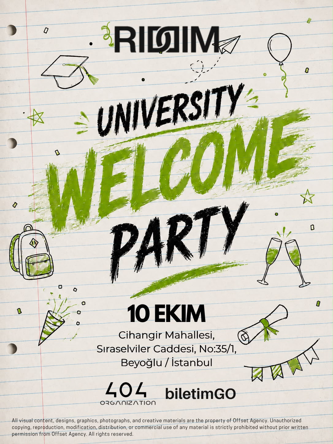 Welcome Party