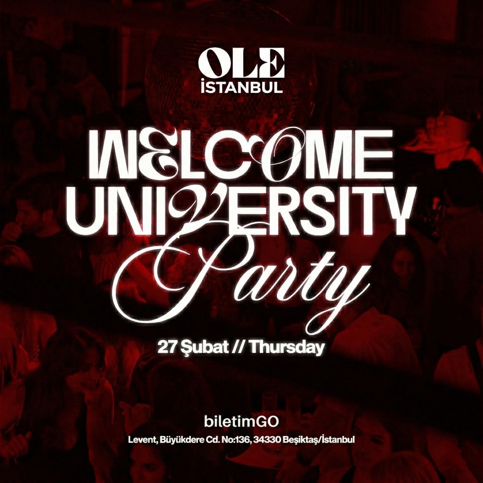 WELCOME PARTY 2
