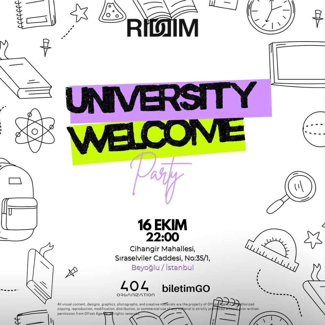 Welcome Party 2