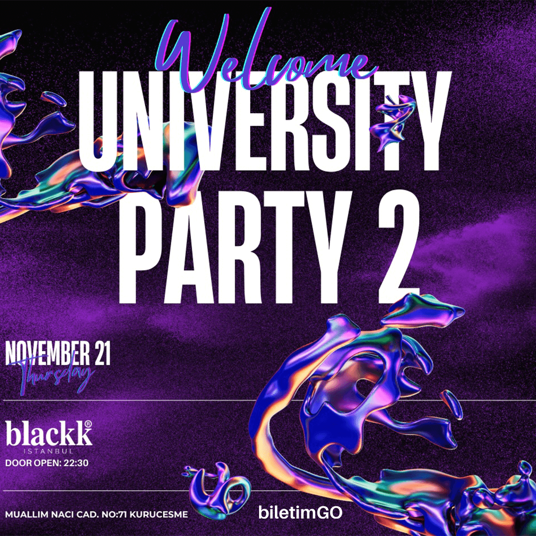 WELCOME PARTY 2