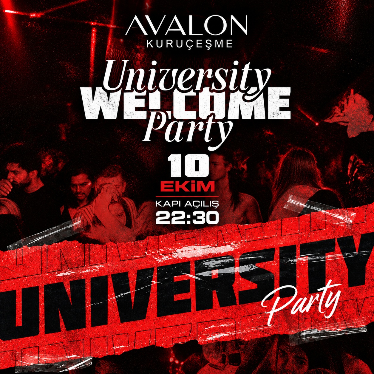 WELCOME PARTY