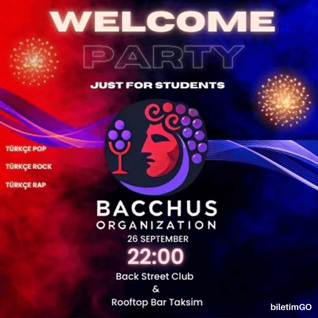 WELCOME PARTY