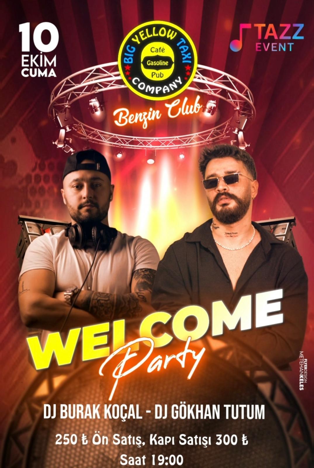 Welcome Party